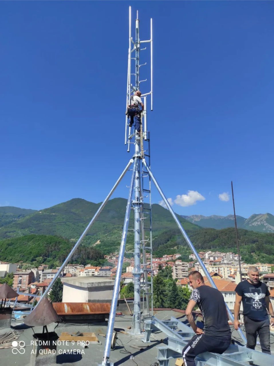 Гръмоотводи на жилищни блокове и кооперации