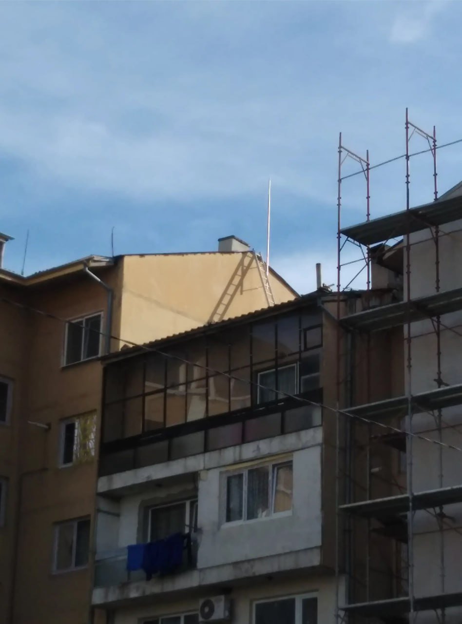 Гръмоотводи на жилищни блокове и кооперации