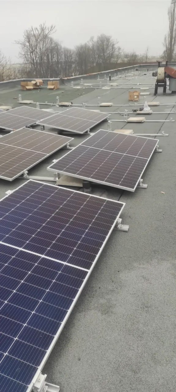 Мълниезащита на фотоволтаични панели