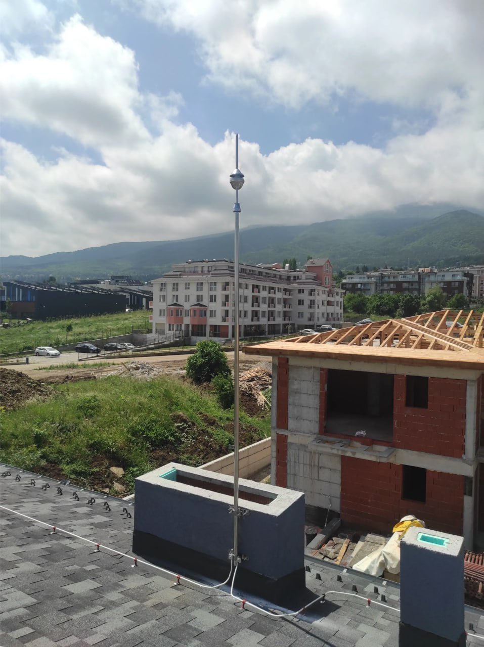 Мълниезащита на къщи с активен гръмоотвод