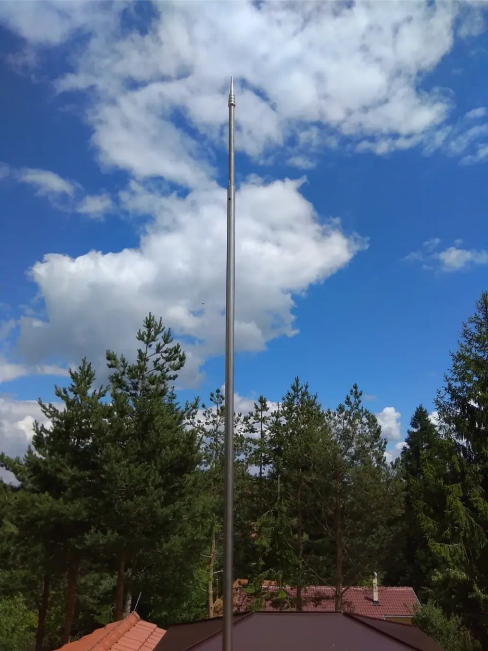 Мълниезащита на къщи с активен гръмоотвод