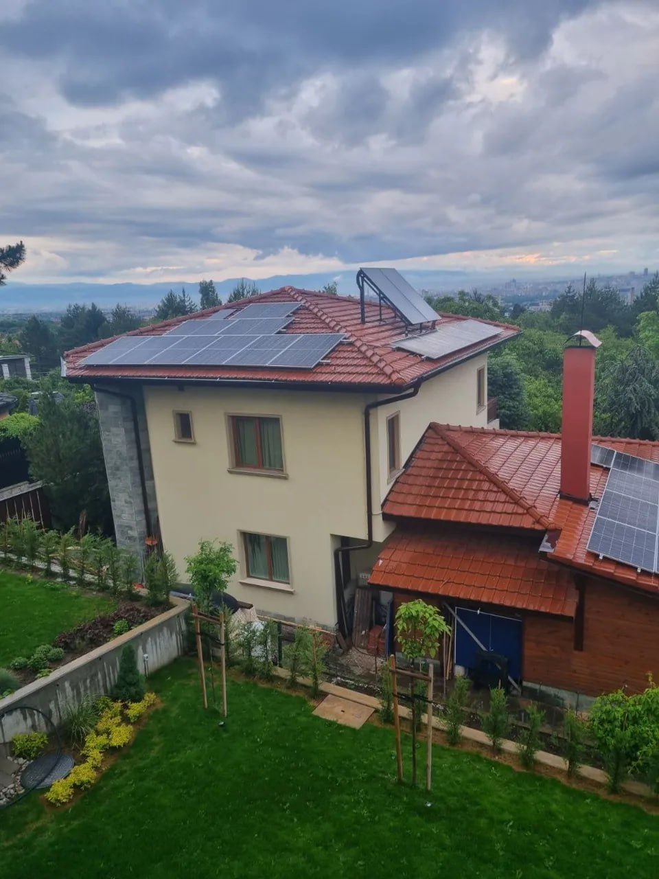 Мълниезащита на къщи с активен гръмоотвод