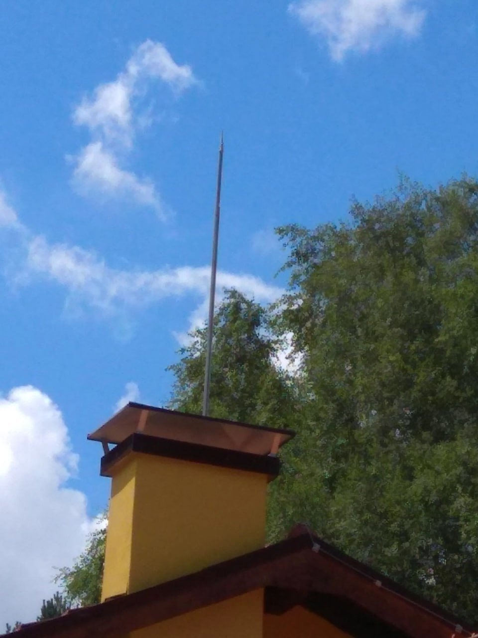 Мълниезащита на къщи с активен гръмоотвод