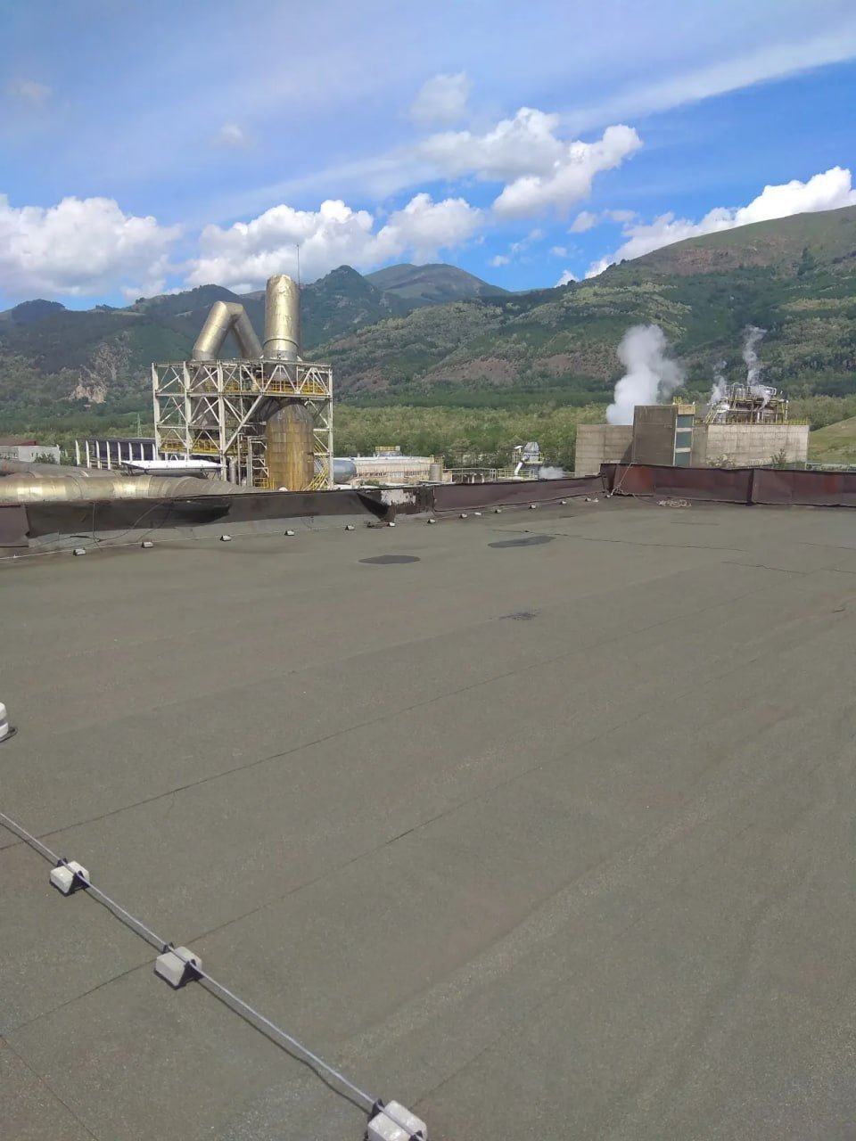 Мълниезащита на индустриални обекти с гръмоотвод