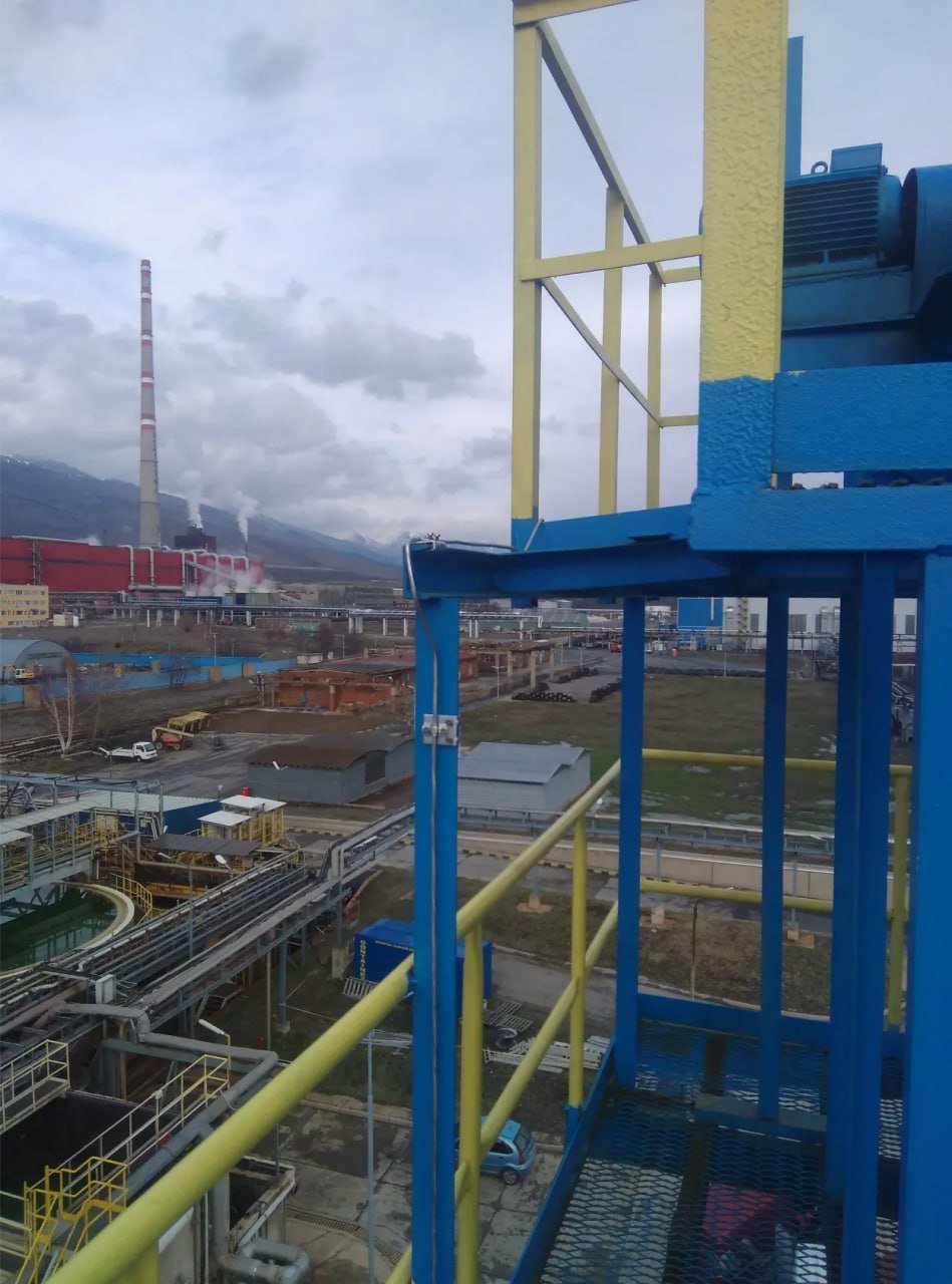 Мълниезащита на индустриални обекти с гръмоотвод