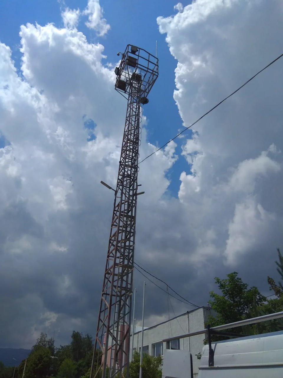 Мълниезащита на индустриални обекти с гръмоотвод