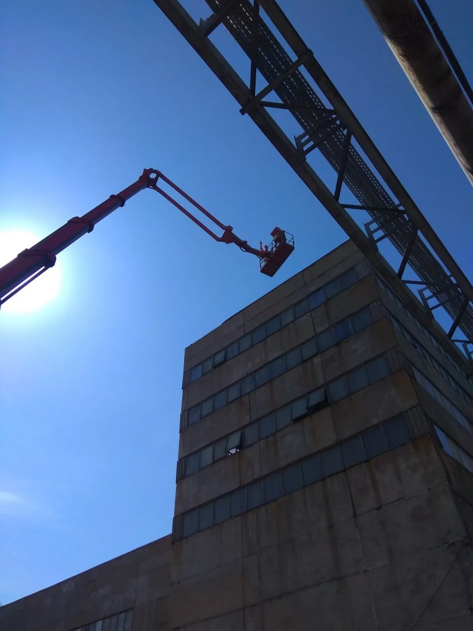 Мълниезащита на индустриални обекти с гръмоотвод