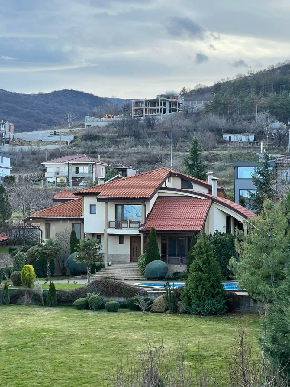Пасивна мълниезащита на къщи с гръмоотводен прът (конвенционална мълниезащита)