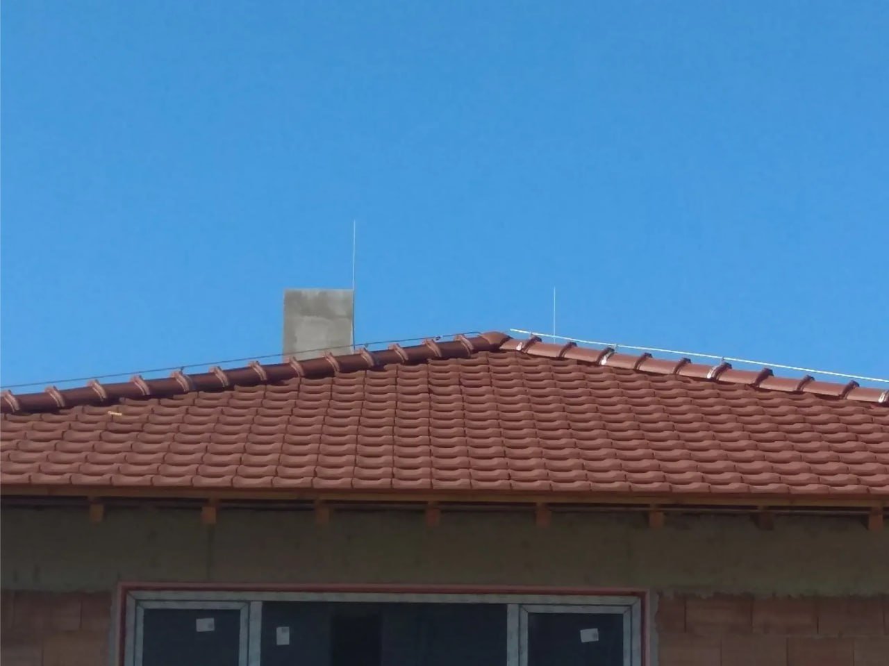 Пасивна мълниезащита на къщи с гръмоотводен прът (конвенционална мълниезащита)