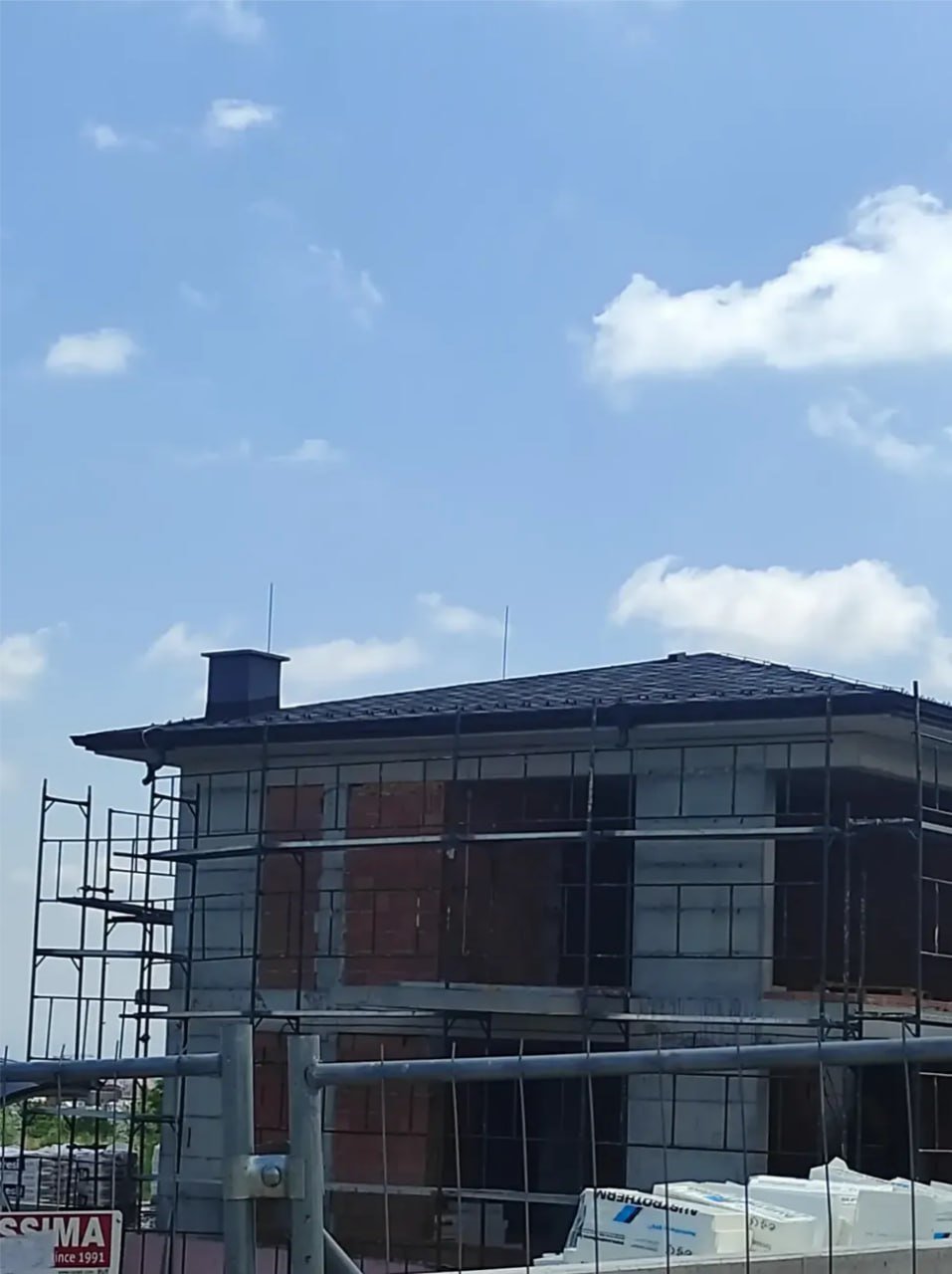 Пасивна мълниезащита на къщи с гръмоотводен прът (конвенционална мълниезащита)